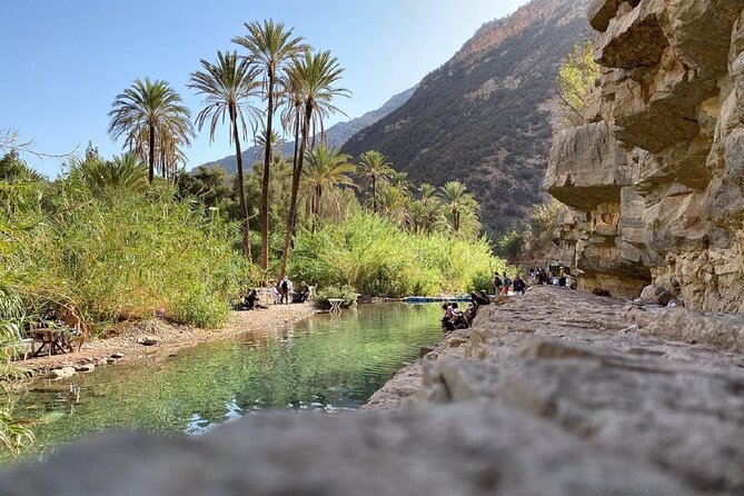 Paradise Valley Half day Experience - Photo stops north of Agadir: mountain views and constantly flowing water