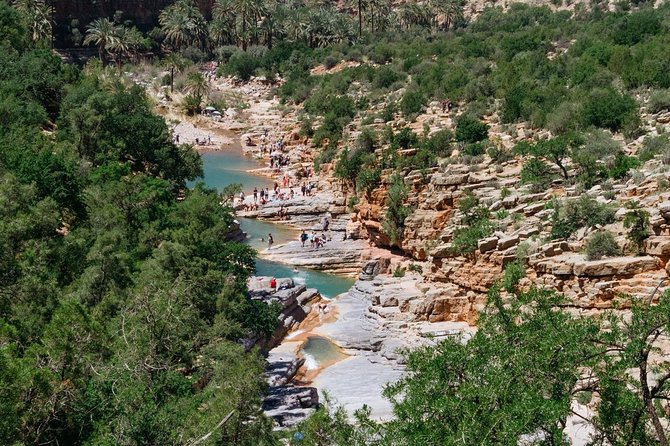 Paradise Valley Half day Experience - Paradise Valley natural pools: swimming time and water-level reality