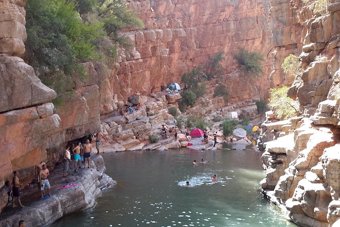 Paradise valley half day from Agadir - The drive through Berber villages and the High Atlas foothills