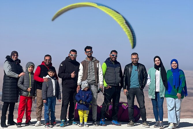 Paragliding and Camel tour in Agafay from Marrakech - Paragliding Takeoff: What the Flight Actually Gives You