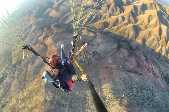 Paragliding flight in the High Atlas Marrakech - Key things to know before you go