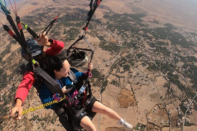 Paragliding flight in the High Atlas Marrakech - How the High Atlas Paragliding Day Works from Marrakech