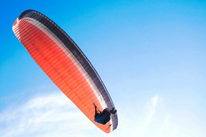 Paragliding in Marrakech Agafay Desert Sunset. - Aguergour start: tea views and the pre-flight mood