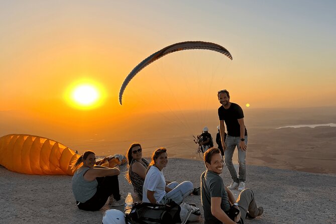Paragliding with sunset in Agafay desert from Marrakech - Key highlights of Agafay sunset paragliding