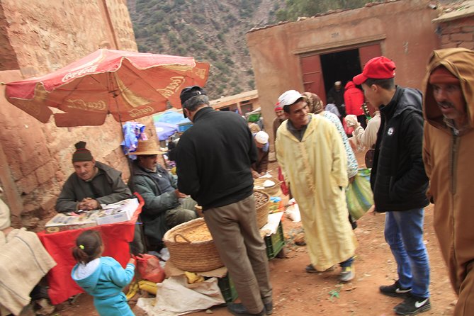 Pick an outdoor Activity: Balloons, QUAD, Camel Ride, Sahara Trip - Day 4: Anti-Atlas Photo Stops, an Old Market, and Back to Marrakech