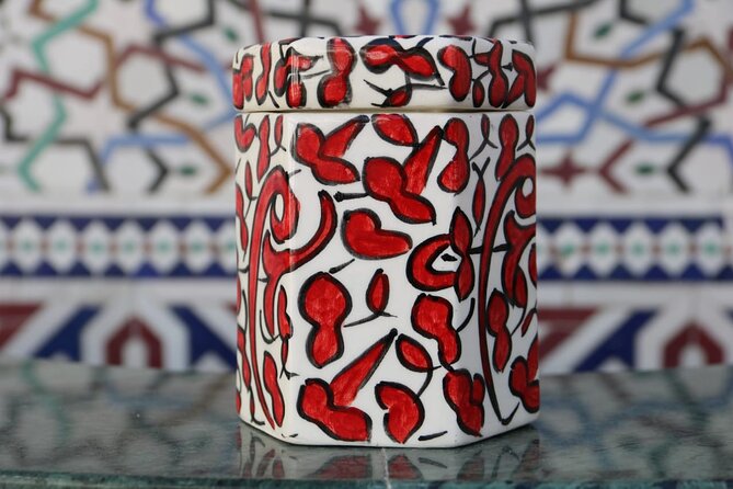 Pottery and Mosaic Workshop in Fes - Coffee, Pickup, and Taking Your Work Home
