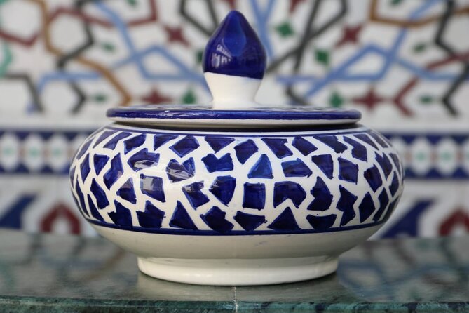 Pottery and Mosaic Workshop in Fes - Small Watch-Outs Before You Go