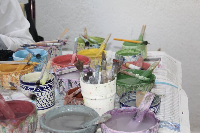 Pottery and Mosaic Workshop in Fes Led by Local Artisans - Your souvenirs: glazing, firing, unglazed options, or shipping