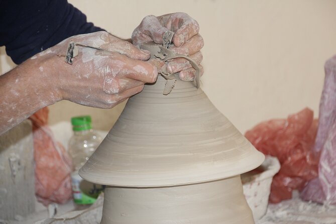 Pottery and Mosaic Workshop in Fes Led by Local Artisans - Zellige tiles: how the mosaic square comes together