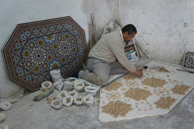 Pottery and Mosaic Workshop: Make Your Own Pot - Fes, Morocco - Fez Pottery and Mosaic: What You’re Actually Signing Up For