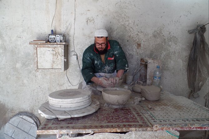 Pottery and Mosaic Workshop: Make Your Own Pot - Fes, Morocco - Making Your Own Pot: Clay Shaping and Artisan Guidance