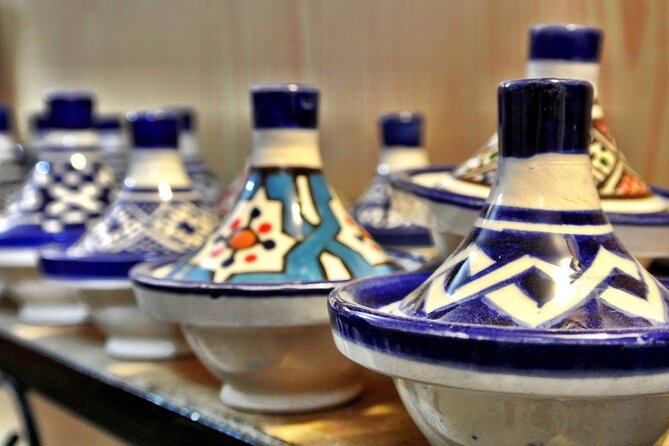 Pottery and Mosaic Workshop: Make Your Own Pot - Fes, Morocco - The Gift Shop Reality Check: Shopping With Context