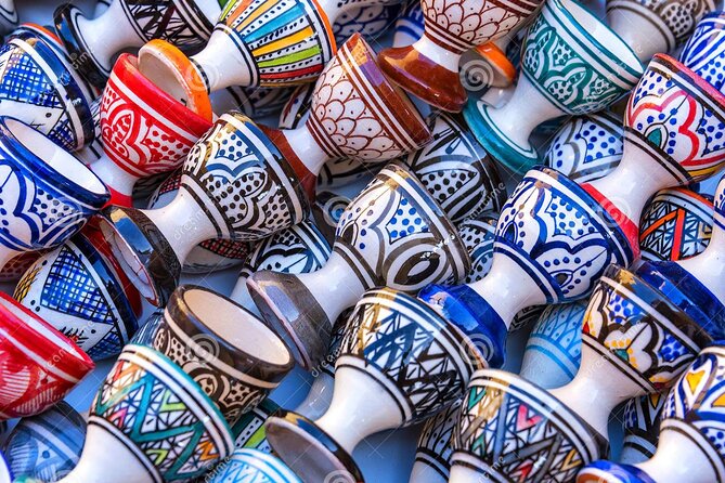 Pottery and Mosaic Workshop: Make Your Own Pot - Fes, Morocco - Time on the Ground: How the 4 Hours Usually Feel