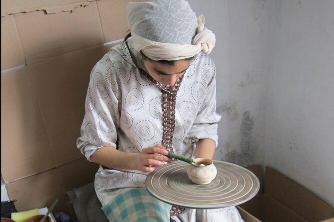 Pottery and Mosaic Workshop: Make Your Own Pot - Fes, Morocco - Price and Value: What $37.40 Buys You in Fez
