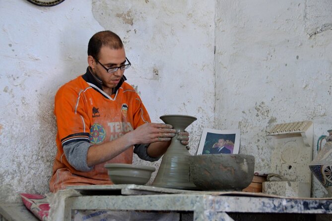 Pottery and Mosaic Workshop: Make Your Own Pot - Fes, Morocco - Inside the Moroccan Workshop: How the Art Comes Together