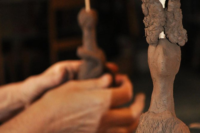 Pottery Workshop, A sensory journey at Arterre - Red Clay Basics: Kneading, Shaping, and Decoration