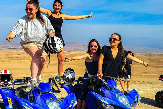 Premium Agafay Desert: Camel, Quad, Dinner & Fire Show - Who should book this Agafay combo tour