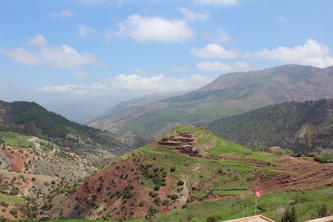 Premium Atlas Mountains & Berber Village Day Trip with Camel Ride - Camel ride on the return route via Moulay Gorges