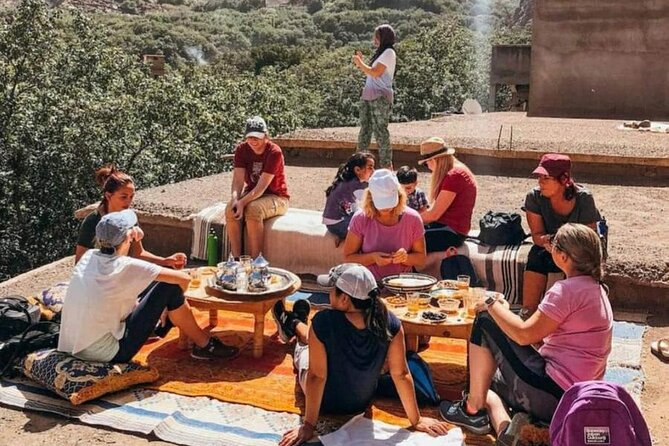 Premium Atlas Mountains & Berber Village Day Trip with Camel Ride - Tahnaout argan co-operative and Asni souk days