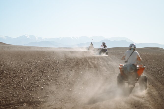 Privat Day Trip Agafay Desert - Agafay Desert: desert energy with Atlas views and quick travel time