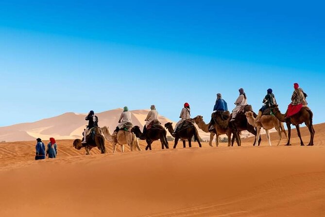 Private 11 Day Tour From Casablanca Imperial Cities Sahara Desert - Rabat and Chefchaouen: Royal walls, free admission blocks, and a riad night