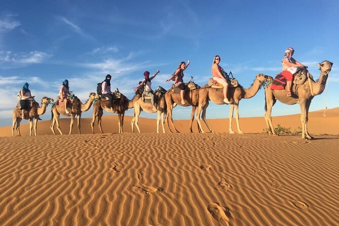 Private 2-day desert tour from Marrakech to Zagora - Leaving Marrakech: the ride is part of the experience