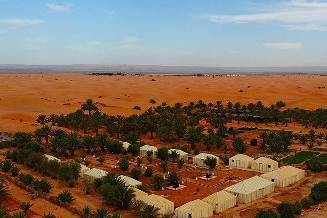 Private 2 Days Desert Tour from Fes with Overnight in Luxury Desert Camp - Overnight at a Luxury Desert Camp: Berber Tent, Included Dinner