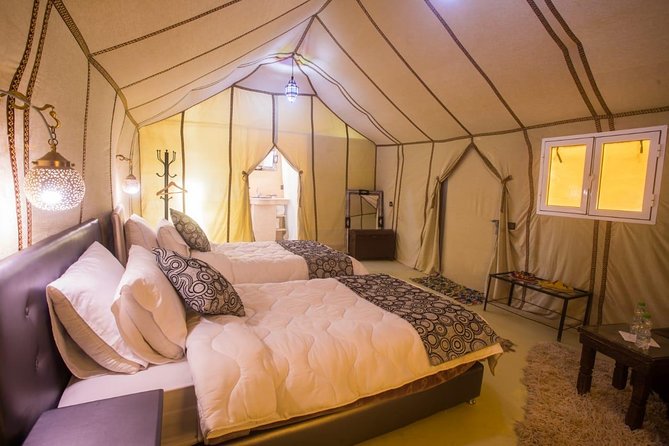 Private 2 Days Desert Tour from Fes with Overnight in Luxury Desert Camp - Food and Timing: What’s Included (and What You’ll Need to Handle)