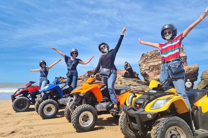 Private 2-Hour Quad Ride on Forest and Dunes from Essaouira - Getting From Your Riad to Diabat: Helmet, Test, Then Off