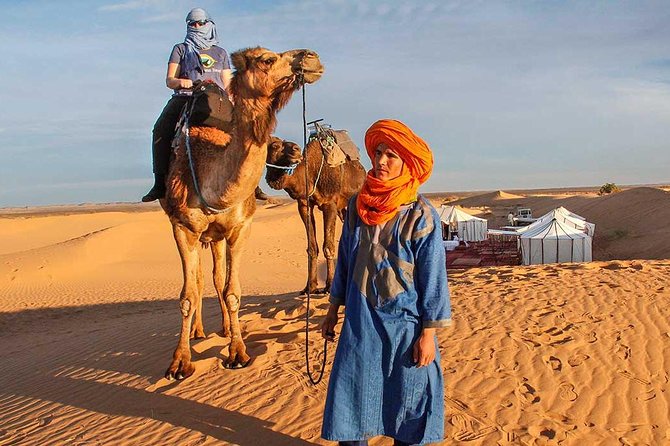 Private 3 Day Desert Tour From Marrakech To Merzouga Dunes - Sleeping in a Berber Oasis Camp: Comfort You’ll Actually Appreciate