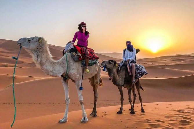 Private 3 Day Desert Tour From Marrakech To Merzouga Dunes - Day 3: Sunrise at Erg Chebbi and the Long but Scenic Return
