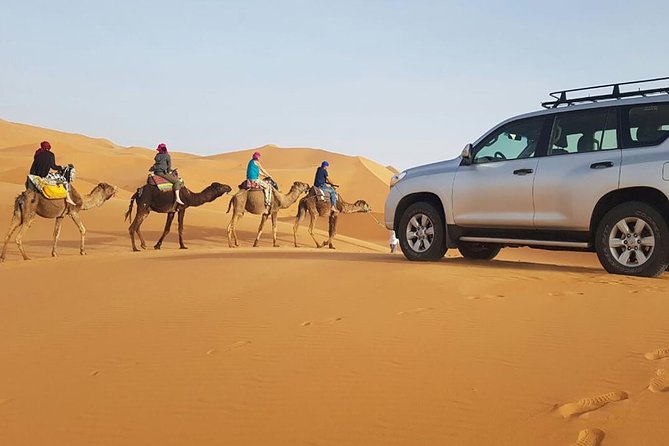 Private 3 Day Desert Tour From Marrakech To Merzouga Dunes - Aït-Ben-Haddou: UNESCO Kasbah Walk with Movie-Set Vibes