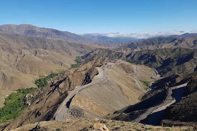 Private 3-Day Tour to Fez Via Merzouga Desert from Marrakech - All inclusive - - Marrakech to the High Atlas: Tizi n’Tichka and the kasbah-road rhythm