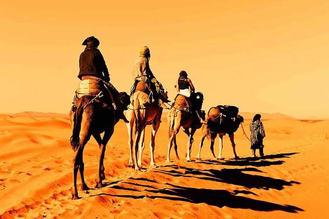 Private 3-Day Tour to Fez Via Merzouga Desert from Marrakech - All inclusive - - Food, comfort, and the private-guide advantage