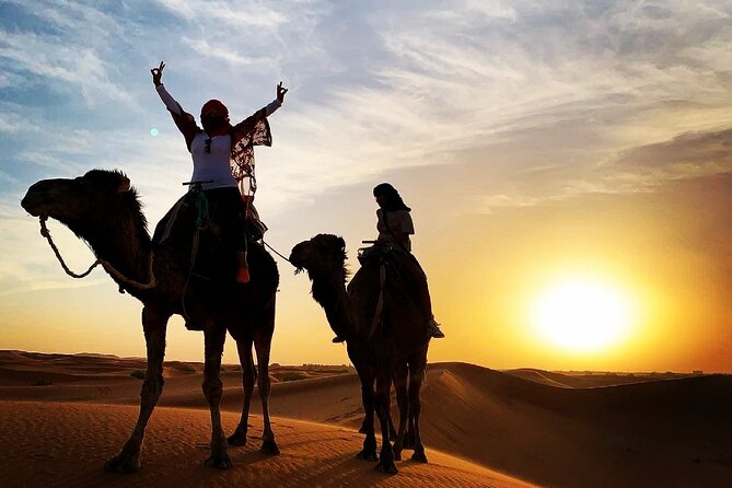 Private 3-Day Tour to Fez Via Merzouga Desert from Marrakech - All inclusive - - Aït Benhaddou and Taourirt: walking Morocco instead of just passing through