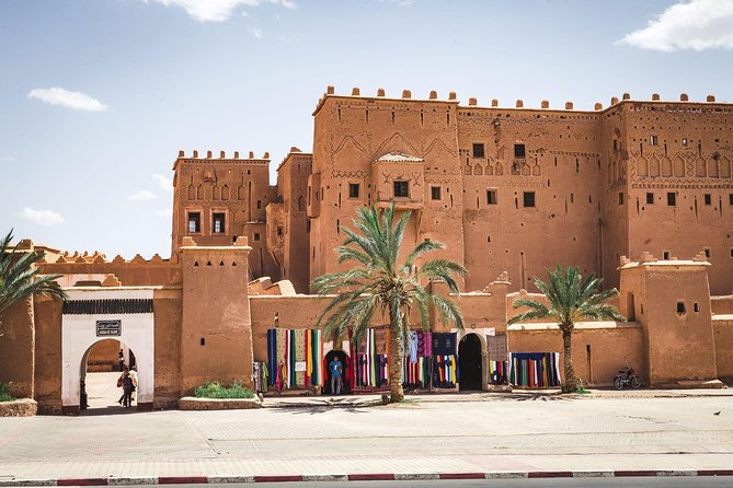 Private 3-Days Desert Trip From Marrakech to Merzouga - Day 1 Marrakech to Dades Gorges via Ait Benhaddou and Ouarzazate