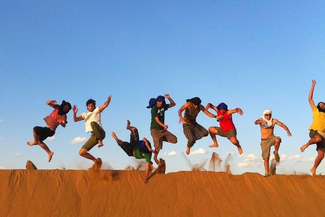 Private 3 Days Marrakech Desert Tour To Merzouga With Luxury Accommodations - Sunrise in Merzouga: waking up for stars and a calm return