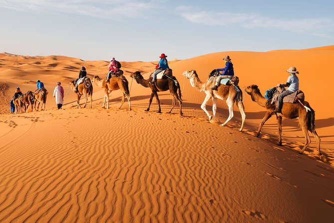Private 3 Days Marrakech Desert Tour To Merzouga With Luxury Accommodations - Day 1: High Atlas roads, Ait Benhaddou, and Ouarzazate film-country stops