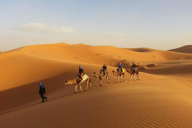 Private 3 Days Merzouga Sahara Desert Tour from Marrakech - A Marrakech to Merzouga Route in 3 Days