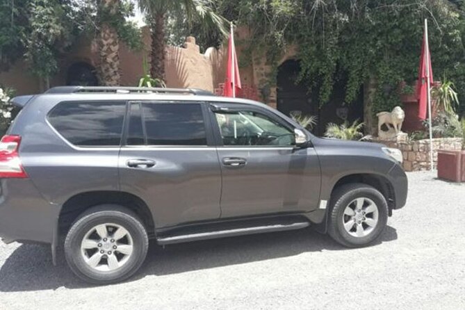Private 3 Valley Excursion in Marrakech - The drive matters: pickup, AC comfort, and a safe mountain pace