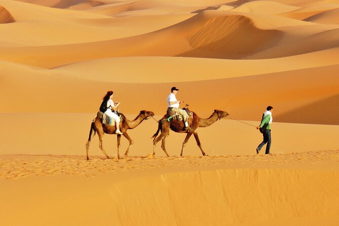 Private 4-Day Desert Tour from Marrakech to Zagora & Merzouga - Tamegroute pottery stop: a calm cultural breather