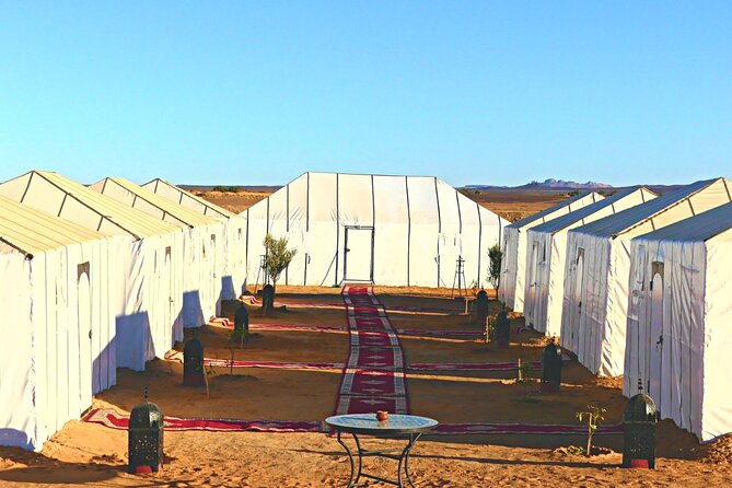 Private 4-Day Desert Tour from Marrakech to Zagora & Merzouga - Merzouga arrival: Erg Chebbi time with pool breaks and Berber tea