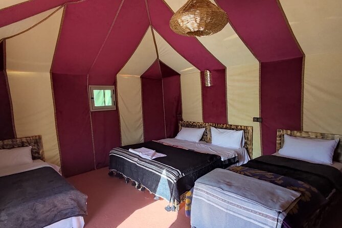 Private 4-Day Desert Tour from Marrakech to Zagora & Merzouga - Morning departure from Merzouga: fossils and Todra Gorge
