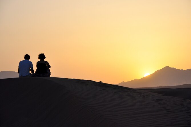 Private 4-Day Desert Tour from Marrakech to Zagora & Merzouga - Tinfou dunes near Zagora: camels, nomad tea, and a Berber night