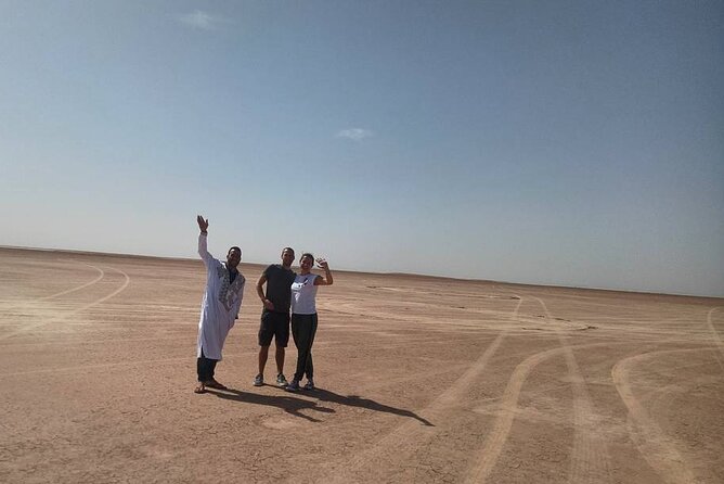 Private 4-day Moroccan Sahara Discovery Tour from Marrakech - Day 3: Sunrise, Dakar-Style Desert Tracks, and the Road Back via Iriqui Salt Flats
