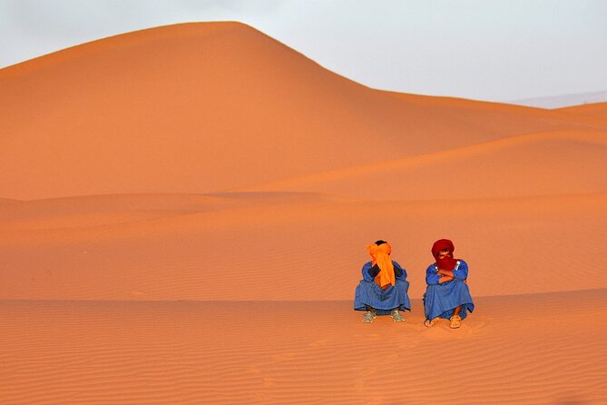 Private 4-day Moroccan Sahara Discovery Tour from Marrakech - Day 2: Tamgrout Green Pottery, Zagora Oasis Views, and Erg Chigaga at Sunset