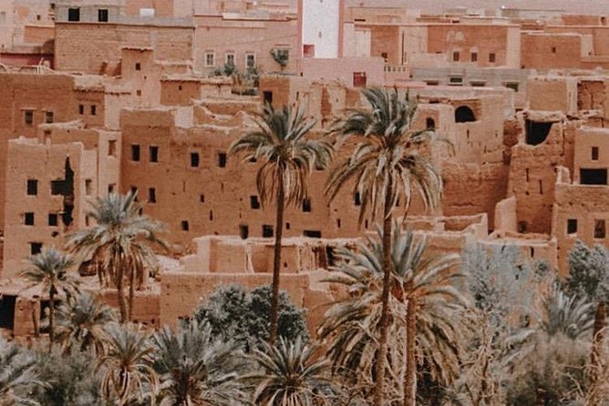 Private 4 Days Desert Tour from Fes to Marrakech - Day 2: Rissani market, Merzouga kasbahs, fossils, and the Black Desert feel