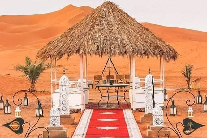 Private 4 Days Desert Tour from Marrakech to Fes - The Big Picture: Marrakech to Fes, Sahara Included