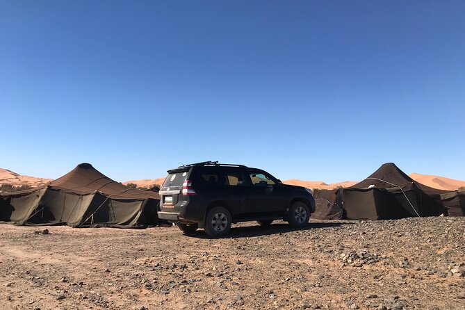 Private 4 Days Tour From Marrakech to Fes Via Merzouga Desert - Day 3: Sunrise in the Sahara plus off-road ruins, nomads, and Khamlia music