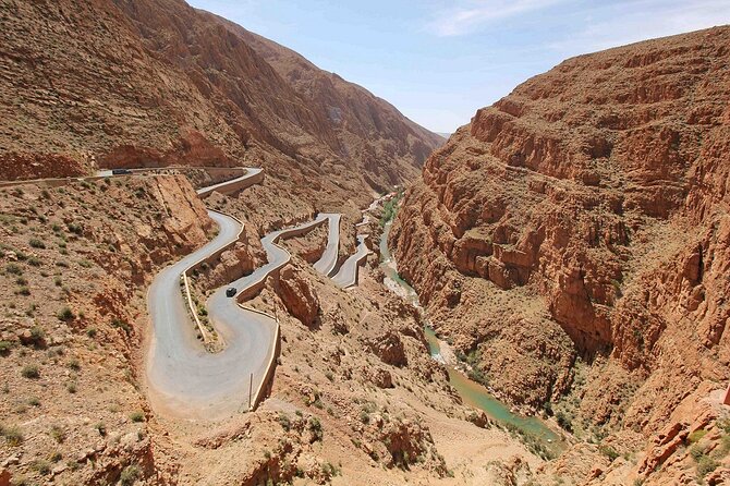 Private 5-Day Desert Tour from Casablanca to Sahara and Marrakech - Sunrise on the Sahara and Todra Gorge Walls That Feel Close (Day 3)